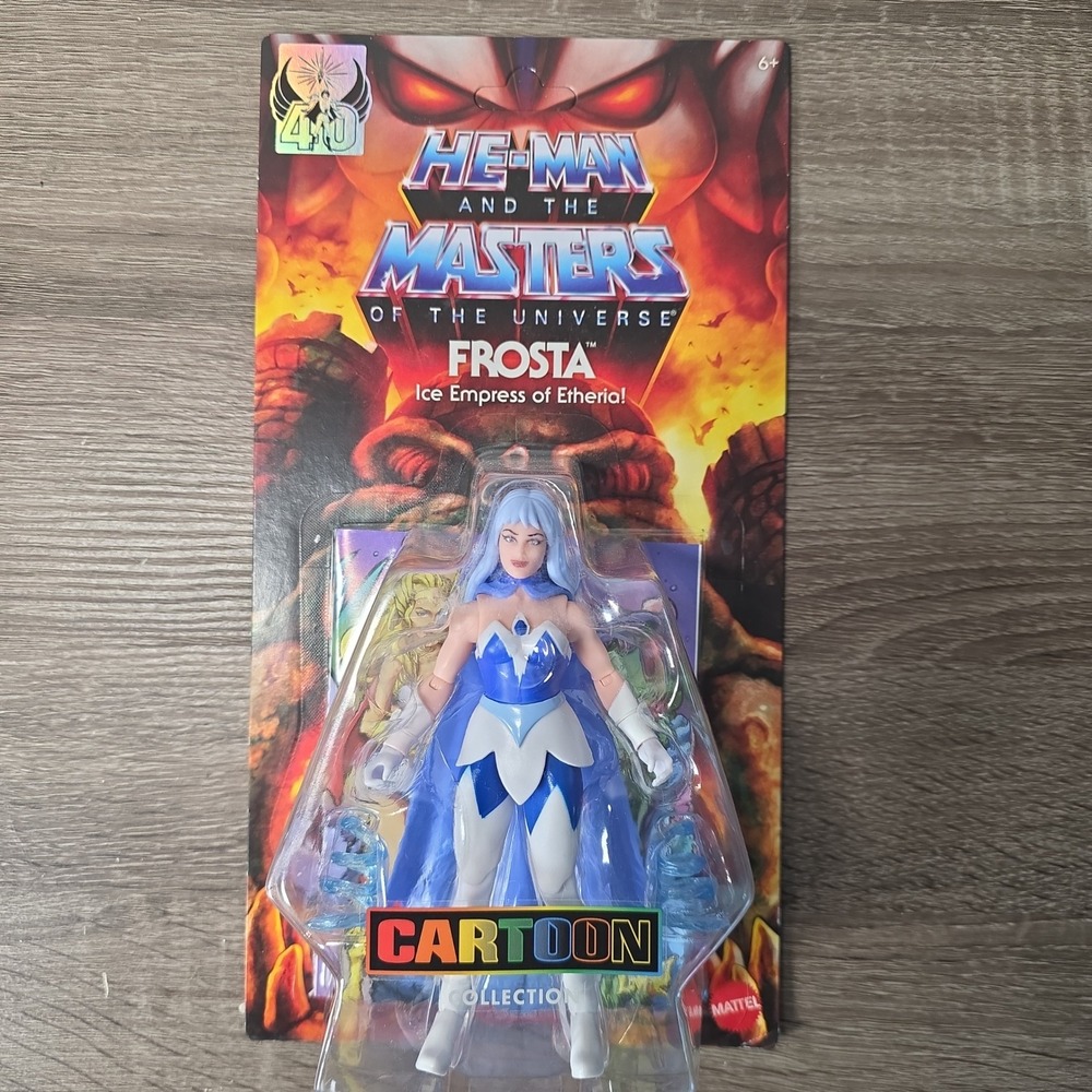 Mattel MOTU Origins Cartoon Collection Frosta Action Figure She-Ra Unpunched